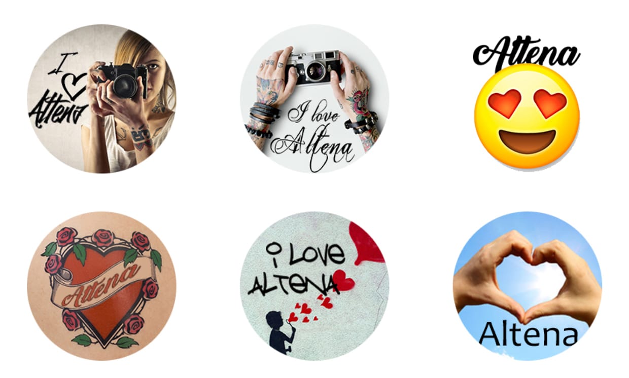 ABG geht in Instragram