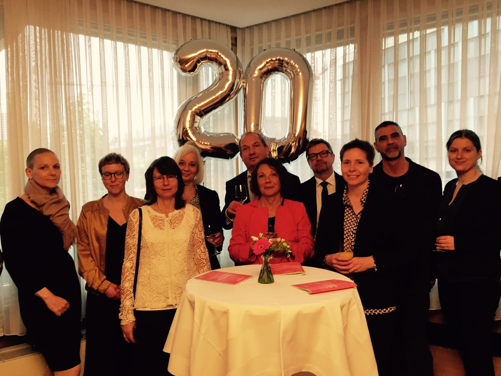 Medienarbeit zum Jubiläum