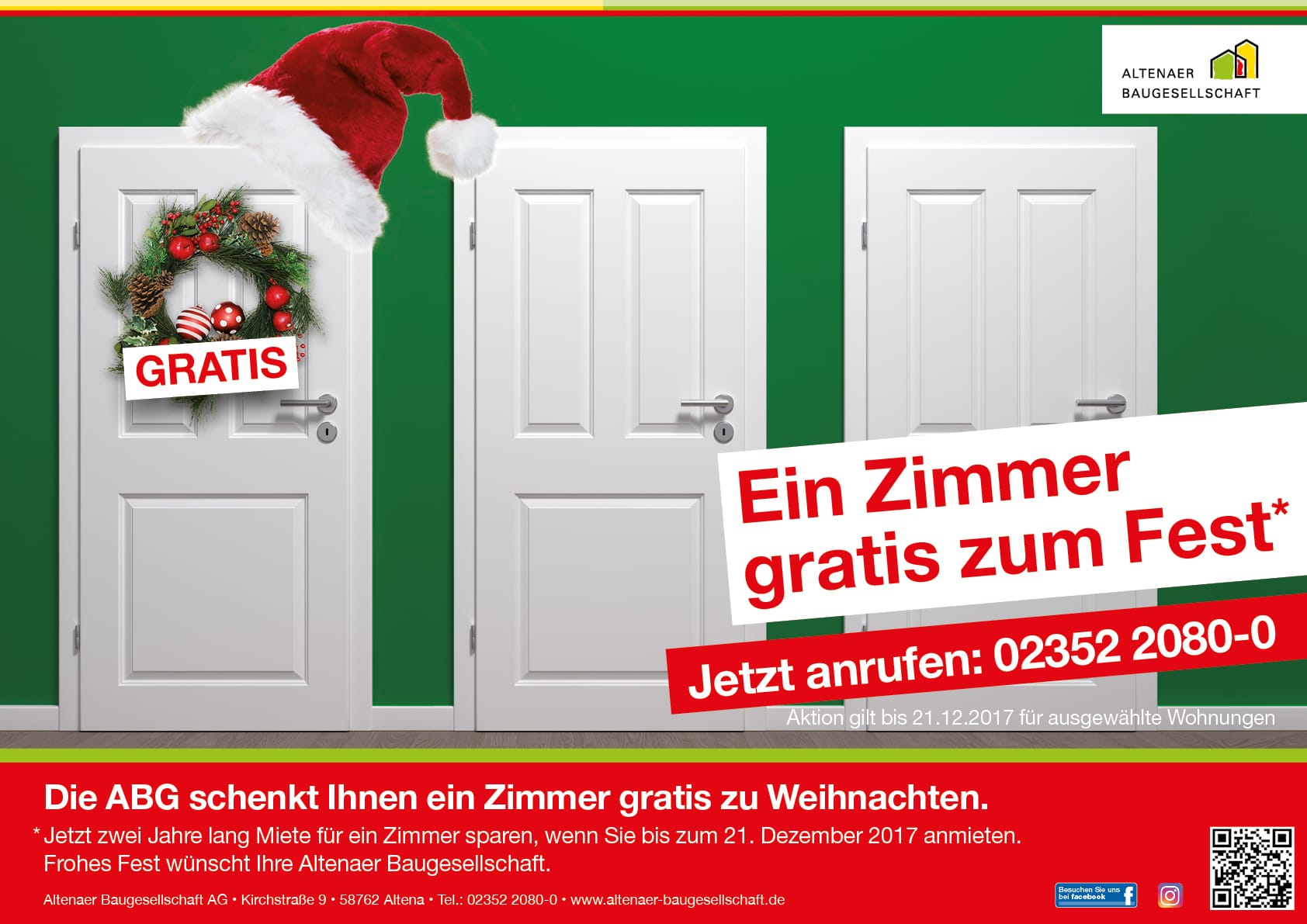 ABG und Goodnews zum Fest
