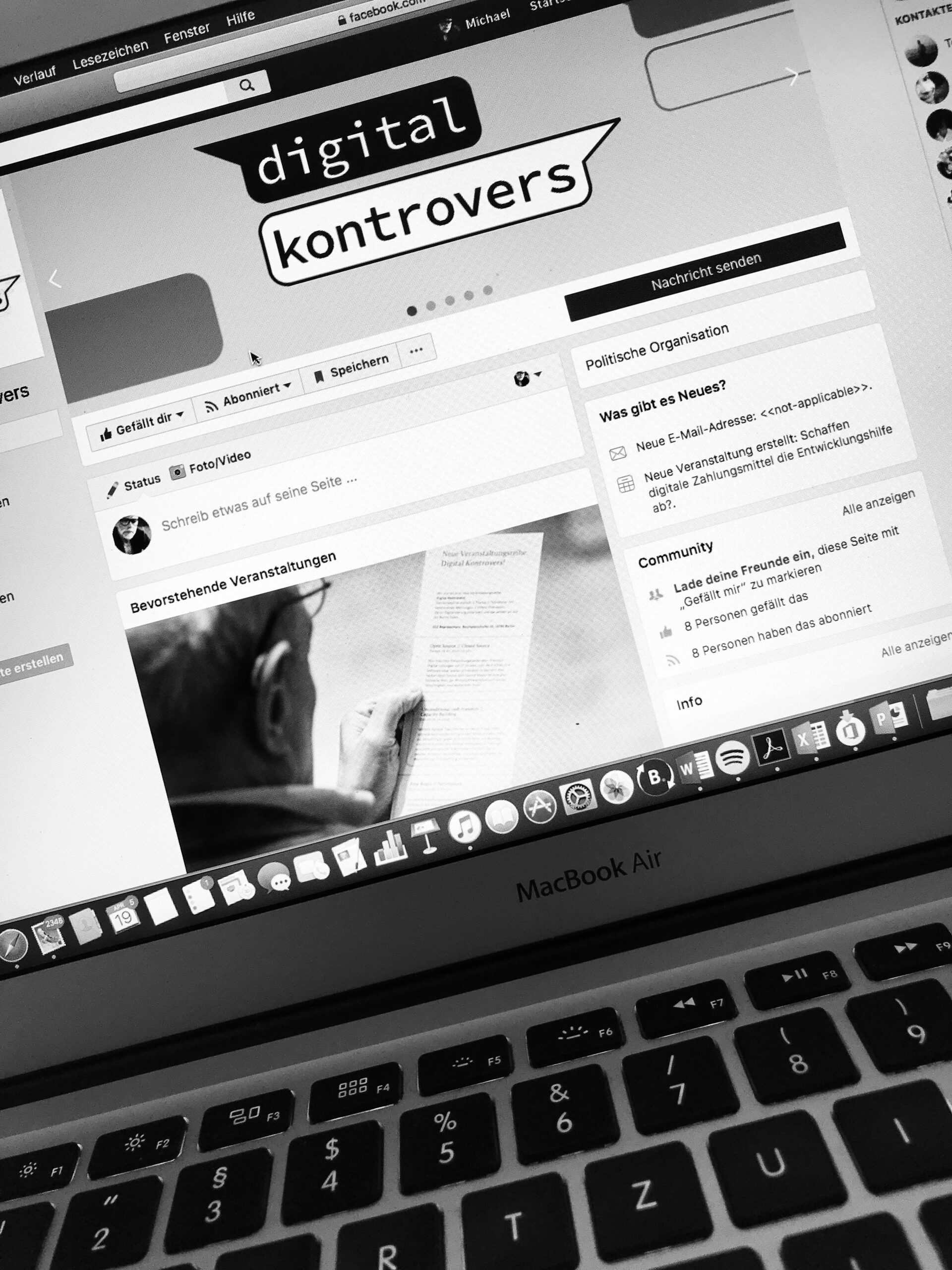Goodnews bringt Streitgespräch „Digital Kontrovers“ zu Facebook