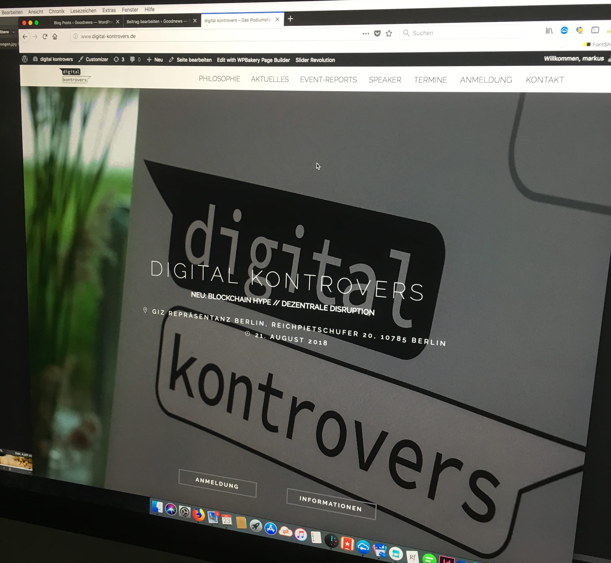 Goodnews bringt „Digital Kontrovers!“ ins Web