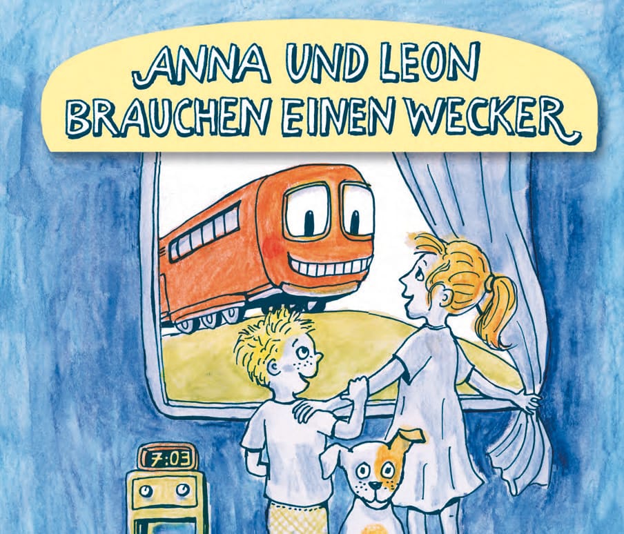 Nun brauchen sie einen Wecker