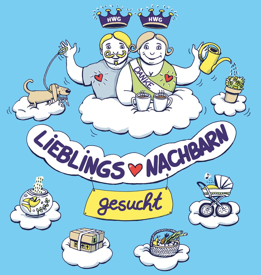 Lieblingsnachbarn gesucht