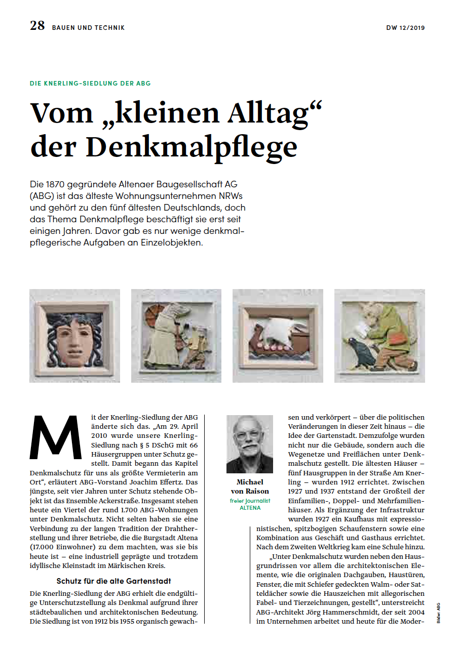 Goodnews-Beitrag zu ABG erschienen