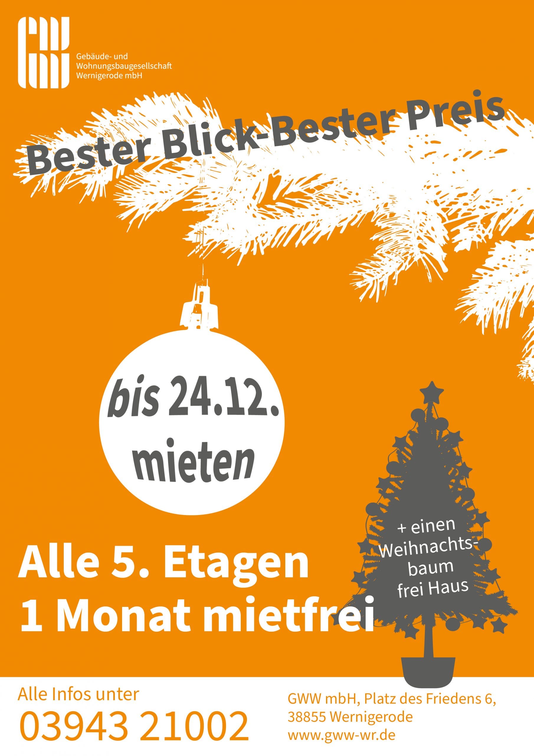 Goodnews entwirft GWW-Weihnachtsaktion