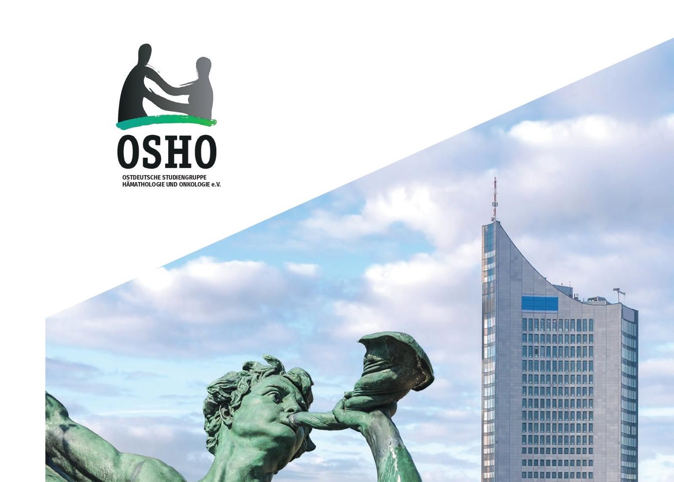 Programmflyer sorgt für Übersicht auf OSHO-Konferenz