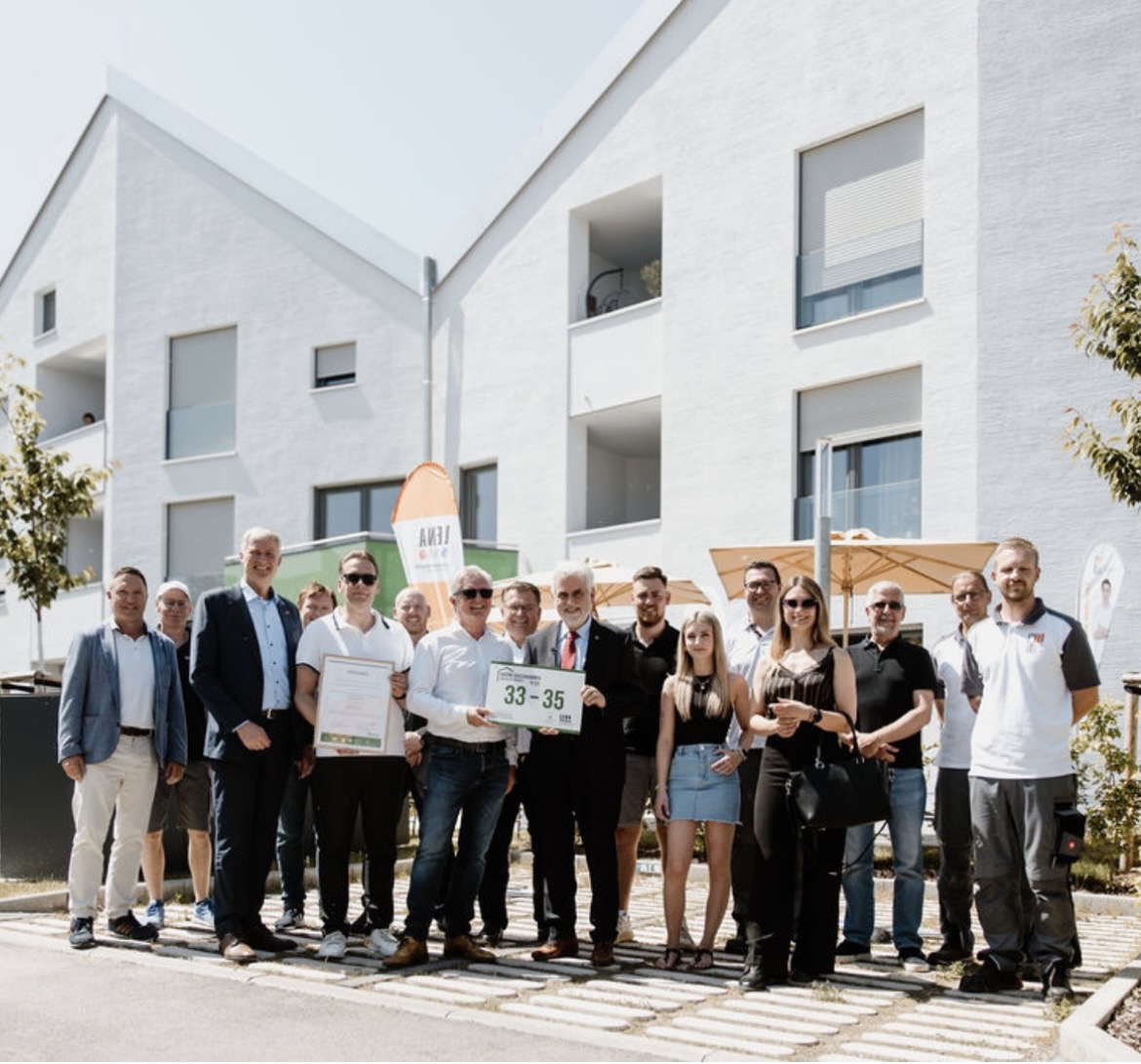 Goodnews + GWW = Grüne Hausnummer PLUS!