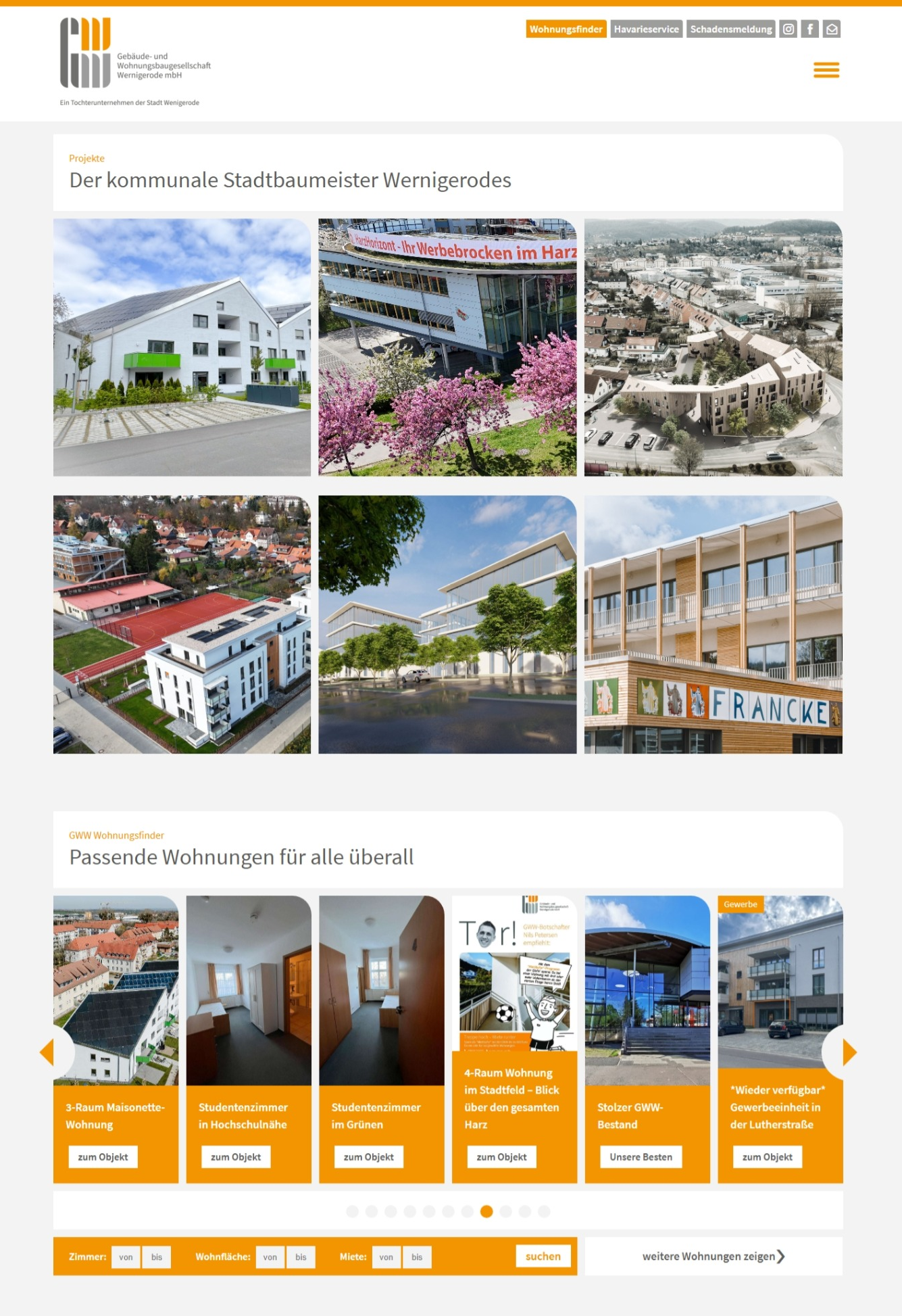 Gebäude- und Wohnungsbaugesellschaft Wernigerode mbH Gebäude- und Wohnungsbaugesellschaft Wernigerode mbH