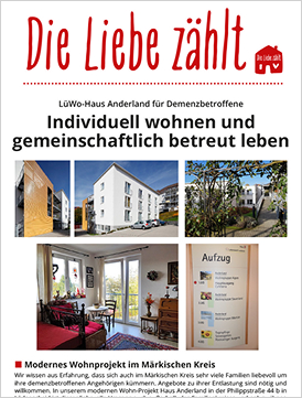 „Weil die Liebe zählt“: Info-Kampagne zu moderner Demenz-WG aus dem Hause Goodnews